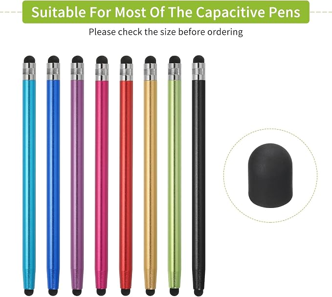 MECCANIXITY 40Pcs Replacement Stylus Pen Tips 5.5mm Conductive Capacitive Touch - Image 5