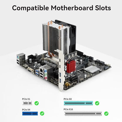 ELUTENG 4 Ports USB 3.1 PCIE Expansion Card Superspeed PCI Express Expansion - Image 2
