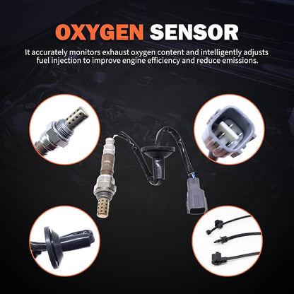 HiSport Oxygen Sensor 250-24107 Compatible - Image 4