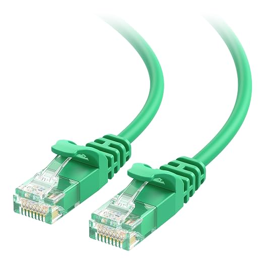 Cable Matters 10Gbps Snagless Cat 6 Ethernet Cable - 75ft by CableMatters