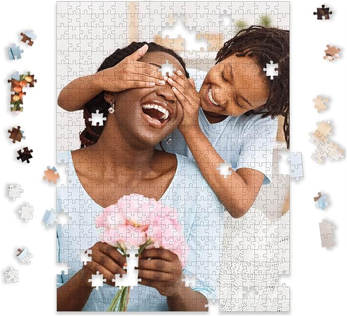 Photo Personalized Puzzle for Mother's Day by ISeeMePersonalizedChildrensBooks