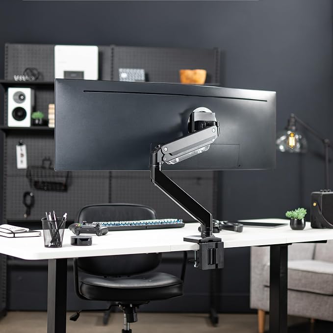 VIVO Premium Aluminum Heavy Duty Monitor Arm - Image 9