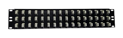 Ultra Spec Cables 48 Port LC Fiber Patch Panel Multimode 19" - Image 4
