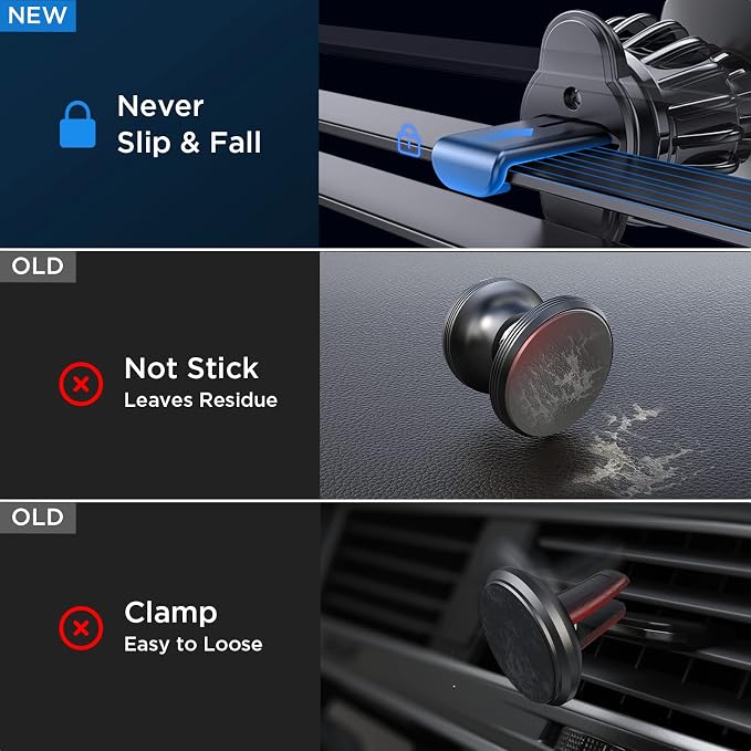 LISEN Magnetic Phone Holder for Car - Image 5