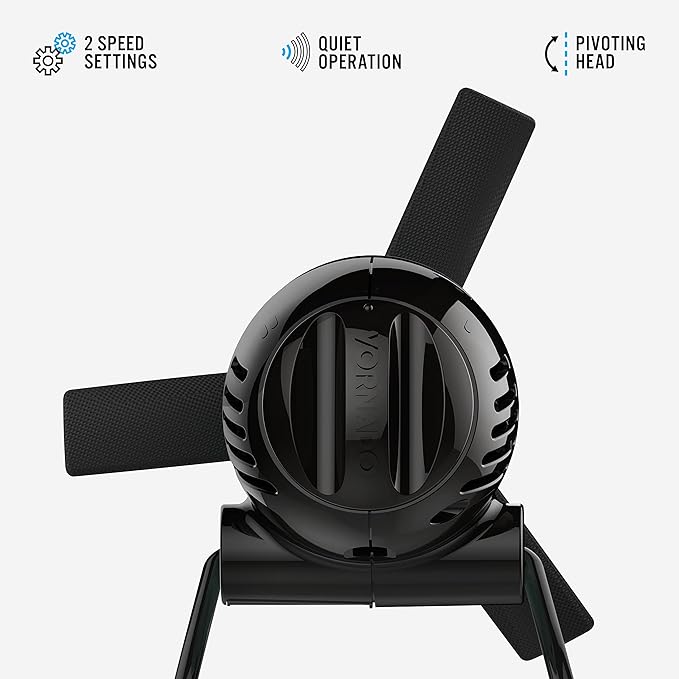 Vornado Zippi Small Personal Fan, Foldable Cooling - Image 2