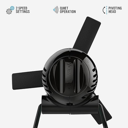 Vornado Zippi Small Personal Fan, Foldable Cooling - Image 2