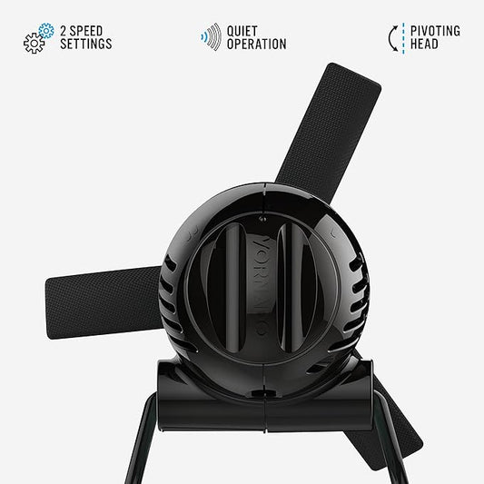 Vornado Zippi Small Personal Fan, Foldable Cooling - Image 2