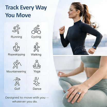 Smart Ring Health & Fitness Tracker - Image 7