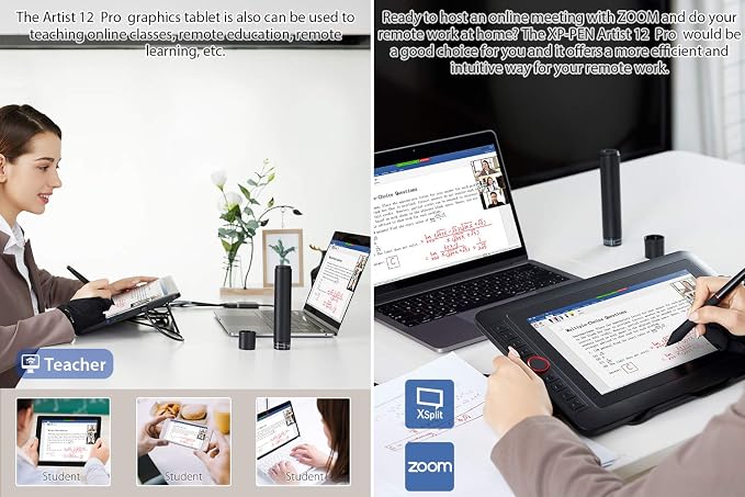 XPPen Artist12 Pro 11.6" Drawing Tablet - Image 6
