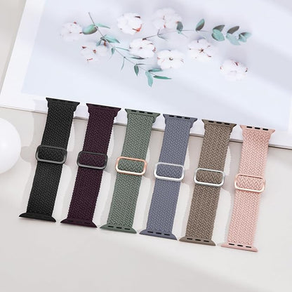 6 Pack Braided Stretchy Bands Compatible - Image 6
