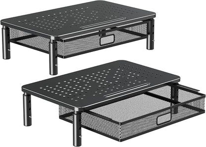ELIVED 2 Pack Monitor Stand Riser by ELIVED