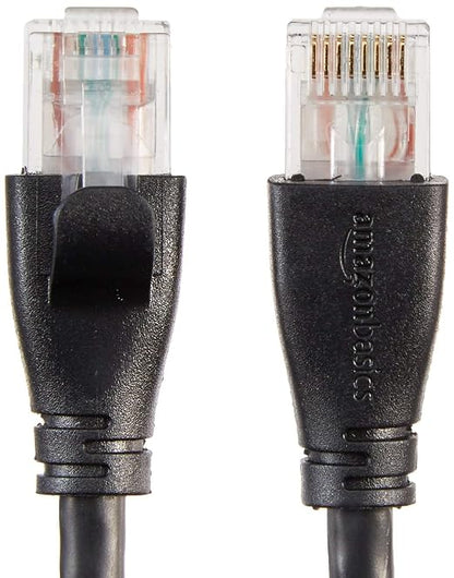 Amazon Basics RJ45 Cat-6 Ethernet Patch Cable, 1Gpbs Transfer Speed, Network - Image 3