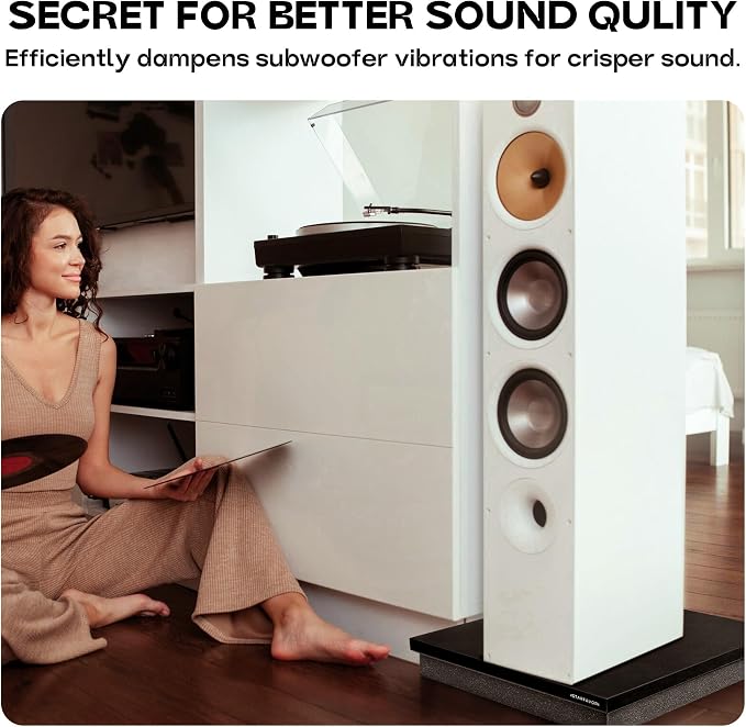 Starfavor Subwoofer Isolation Pad - Image 5