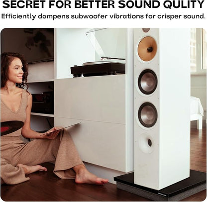Starfavor Subwoofer Isolation Pad - Image 5