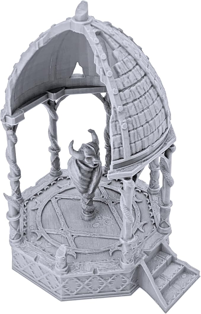 EnderToys Daemon Dais by Printable Scenery, 3D Printed Tabletop RPG Scenery and by EnderToys
