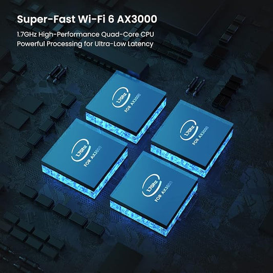 Tenda AX3000 Mesh WiFi 6 System Nova MX12-5000 sq.ft WiFi Coverage - Image 2
