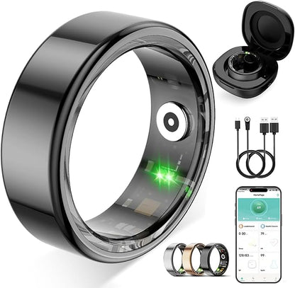 Smart Ring for Women Men, Fitness Tracker Ring by Unknown