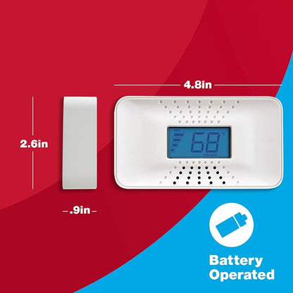 First Alert CO710 Carbon Monoxide Detector - Image 6