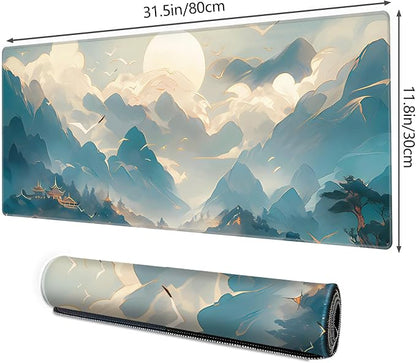 Galdas Gaming Mouse Pad XXL XL Large Long Extended Big Mousepad Non-Slip Rubber - Image 2