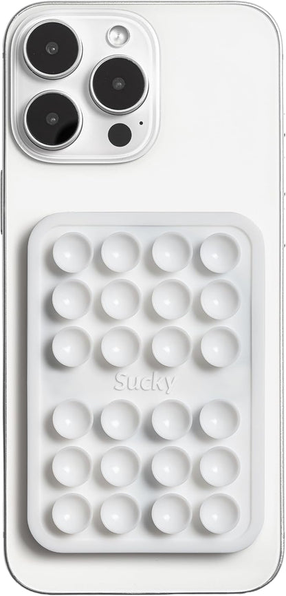 SUCKY Silicone Suction Phone Case Adhesive Mount - Image 2
