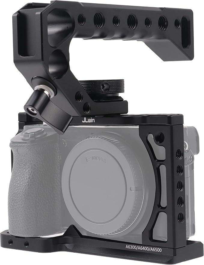 Hersmay A6500/A6400/A6300 Camera Cage Video Stabilizer by Hersmay