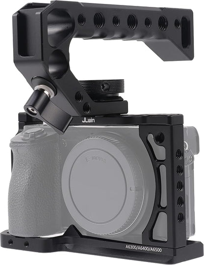 Hersmay A6500/A6400/A6300 Camera Cage Video Stabilizer by Hersmay