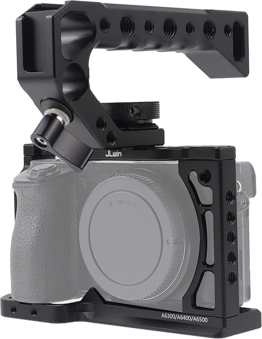 Hersmay A6500/A6400/A6300 Camera Cage Video Stabilizer by Hersmay