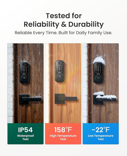 DESLOC B200 Fingerprint Smart Lock - Image 9