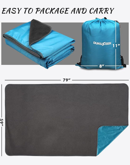 Outdoor Waterproof Camping Blanket - Image 7