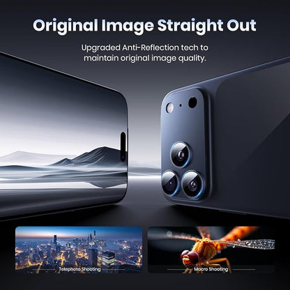 Hoerrye for iPhone 17 Pro Max Camera Lens Protector - Image 4