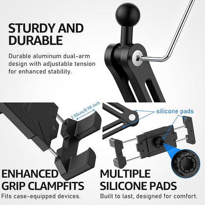 Urmust Tablet Wall Mount Holder - Image 4
