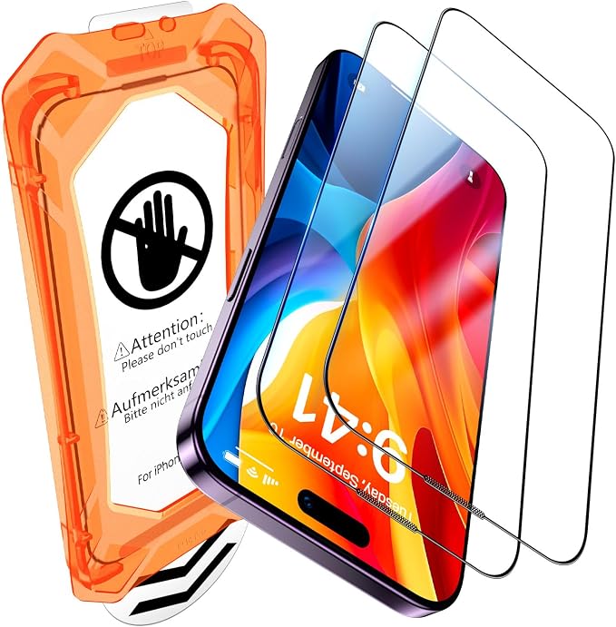 UniqueMe for iPhone 14 Pro Screen Protector by UniqueMe