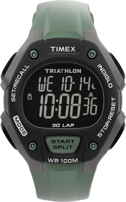 Timex Men's Ironman Triathlon Classic 30 38mm Watch by Timex