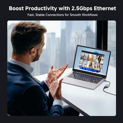 Cable Matters USB C to 2.5Gb Ethernet Adapter - Image 4