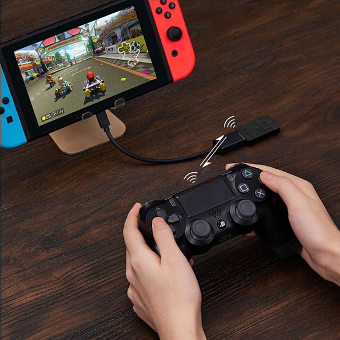 8Bitdo Adapter Switch Controller Adapter 2 USB Wireless - Image 7
