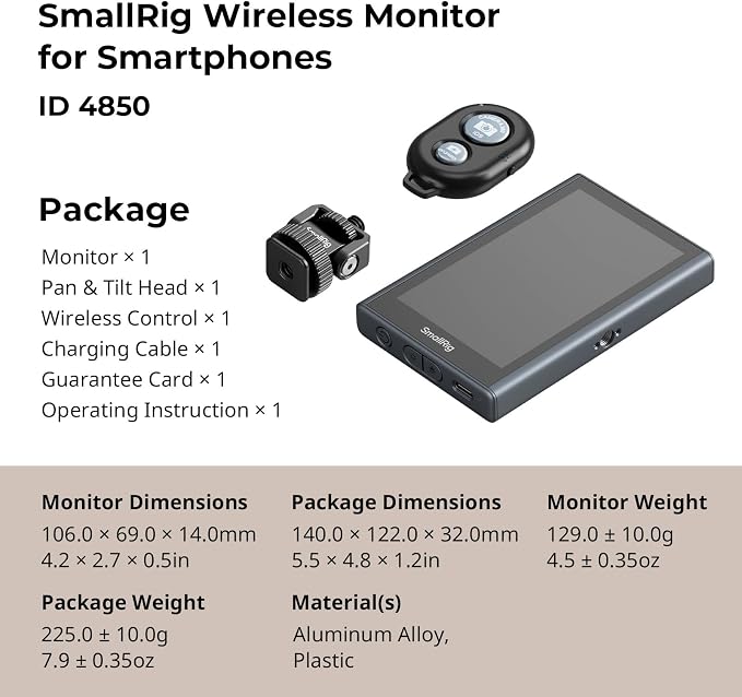 SmallRig Phone Monitor Screen - Image 8