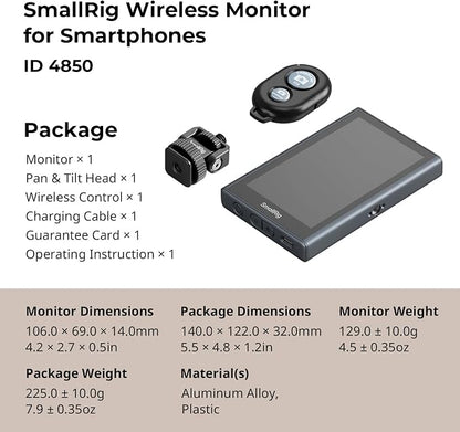 SmallRig Phone Monitor Screen - Image 8