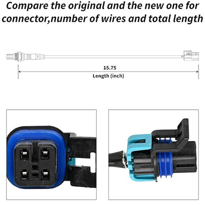Oxygen Sensor Upstream Downstream Compatible - Image 3