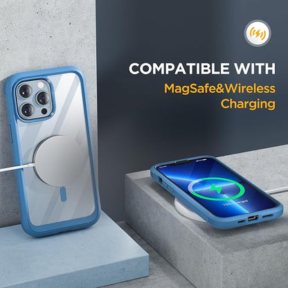 Miracase Magnetic Glass for iPhone 13 Pro Case, Compatible - Image 3