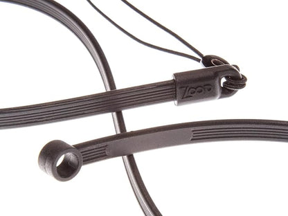 ZoopLoop Black Silicone Scratchproof 20.75in Tether - Image 3