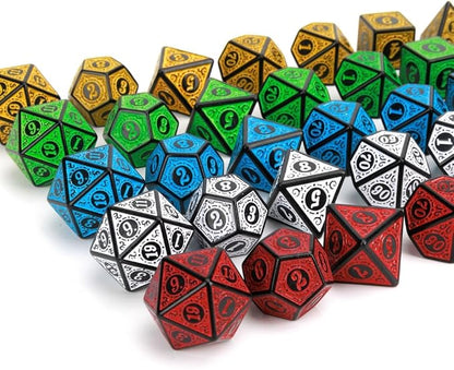 DND Dice Set 35 Pcs Polyhedral Dungeons and Dragons Rolling Dice - Image 3