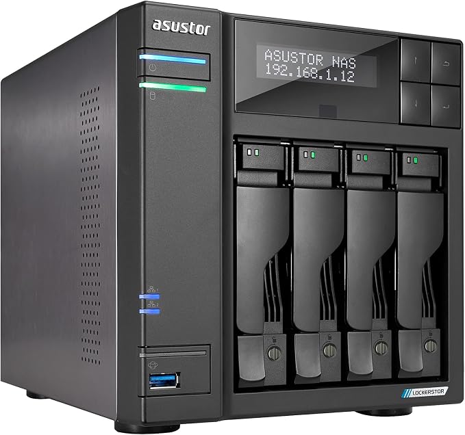 Asustor Lockerstor 4 Gen2 by Asustor