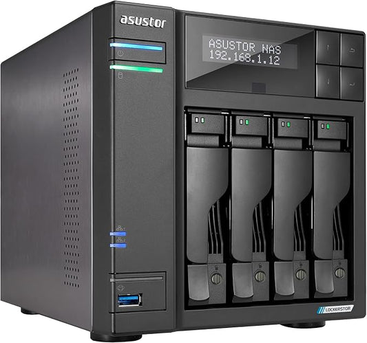 Asustor Lockerstor 4 Gen2 by Asustor