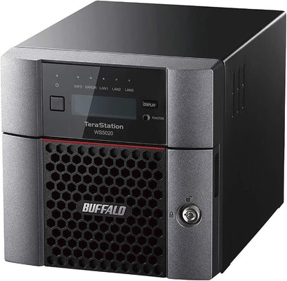 BUFFALO TeraStation WS5220DN 2-Bay Windows Server IoT 2025 Desktop NAS 8TB - Image 5