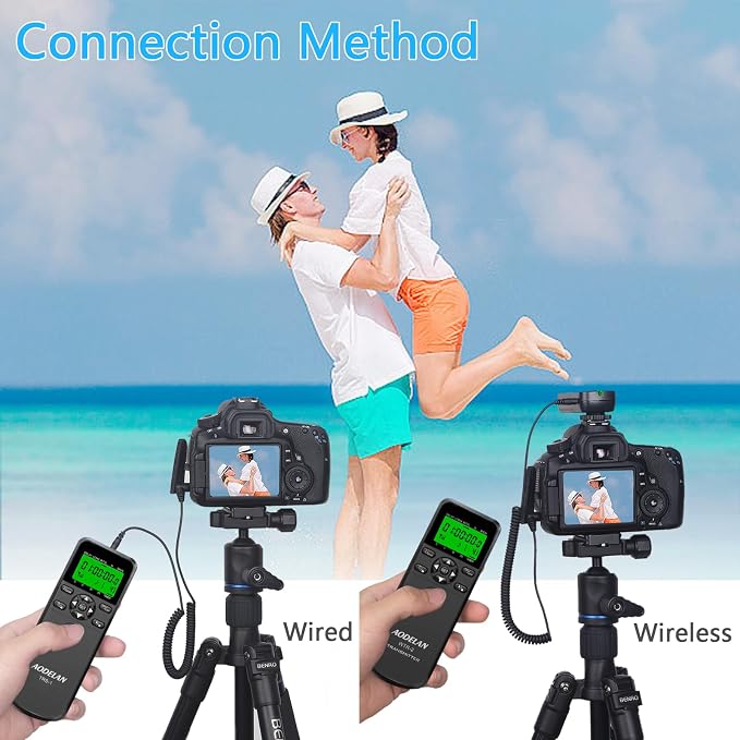 AODELAN Camera Wireless Timer Remote Control - Image 2