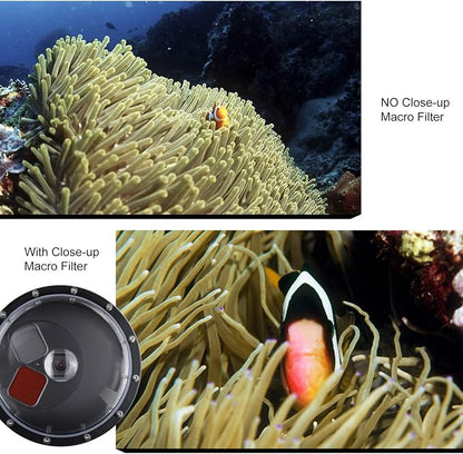 Dome Port for GoPro Hero 8 Black, Dome Port Lens - Image 6