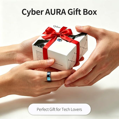 Mirlray Smart Ring for Women & Men, Smart Ring Health Tracker, Blood Oxygen & - Image 6