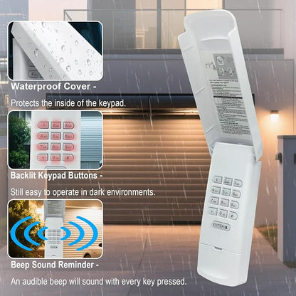Garage Door Opener Keypad Compatible - Image 6