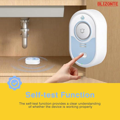 Water Leak Detector 8 Pack, 5-Year Battery Life, Water Alarm - Image 8