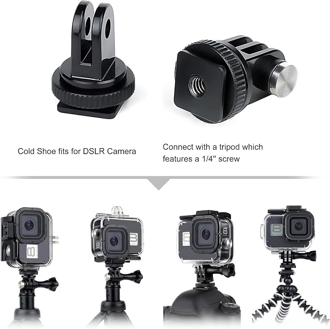 Waterproof Case for GoPro Hero 8 Black - Image 3